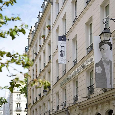 Best Western Hôtel Littéraire Arthur Rimbaud París Exterior foto