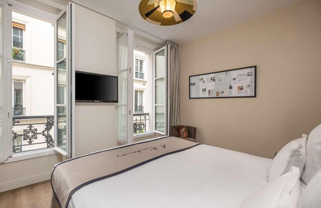 Best Western Hôtel Littéraire Arthur Rimbaud París Habitación foto